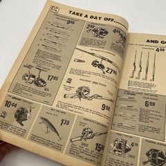 1969 Spring Sale Mailer Coast To Coast Fishing Housewares Bikes Tools 56 Pages
