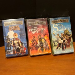 Forgotten Realms: Complete Finder’s Stone Trilogy, Dungeons & Dragons PB Lot