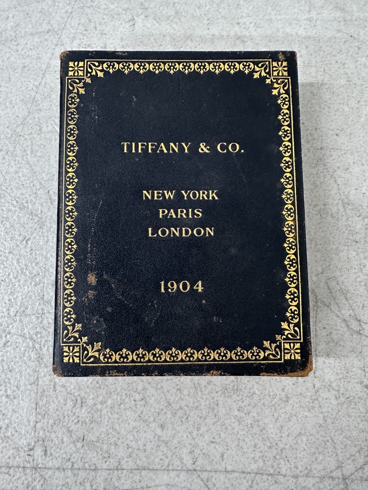 Tiffany & Co Blue Book 1904 Volume XI New York Paris London – RARE