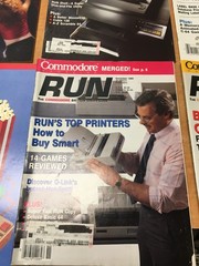 Lot of 12 1989 RUN The Commodore 64/128 User’s Guide Vintage Computer Magazines