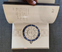CHANEL Horlogerie Japanese Edition Watch Catalogue Book VIP Rare Collectors