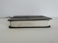 ESV COMPACT BIBLE (2016 TruTone Silver Sword Design,Crossway Publication Used