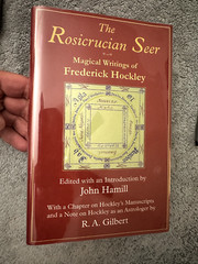 THE ROSICRUCIAN SEER: MAGICAL WRITINGS OF FREDERICK Hockley, signed, numbered