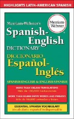 Merriam-Webster’s Spanish-English Dictionary by Merriam-Webster: Used