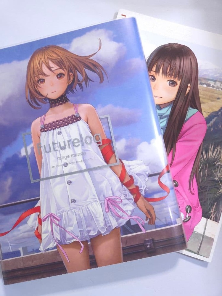 Renji Murata Art Book FUTURELOG & 3 Blocks Some Direction From Japan