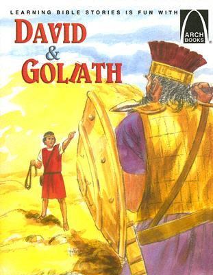 David and Goliath – Arch Books – Martha Streufert Jander, 0758604033, paperback