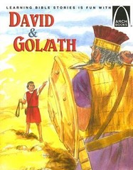 David and Goliath – Arch Books – Martha Streufert Jander, 0758604033, paperback