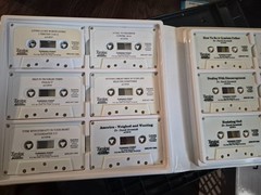 DR. DAVID JEREMIAH Turning Points Messages 12 CASSETTE AUDIO SET Circle Friends