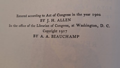 Judahs Sceptre and Josephs Birthright by J H Allen 1917 Analysis of Prophecies