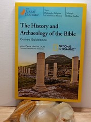 The Great Courses: The History and Archaeology of the Bible 4 DVDs & Guidebook