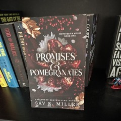 Sav R. Miller Promises & Pomegranates (Monsters & Muses) Paperback