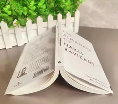The Almanack of Naval Ravikant Guide To Wealth Happiness Paperback English New