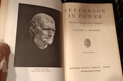 THOMAS JEFFERSON 3 Volume Set Claude G Bowers Hamilton 1936 – 1945