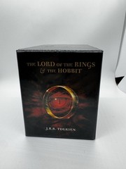 The Lord of the Rings & The Hobbit Audiobook 13 Compact Disc Box Set Audio CD