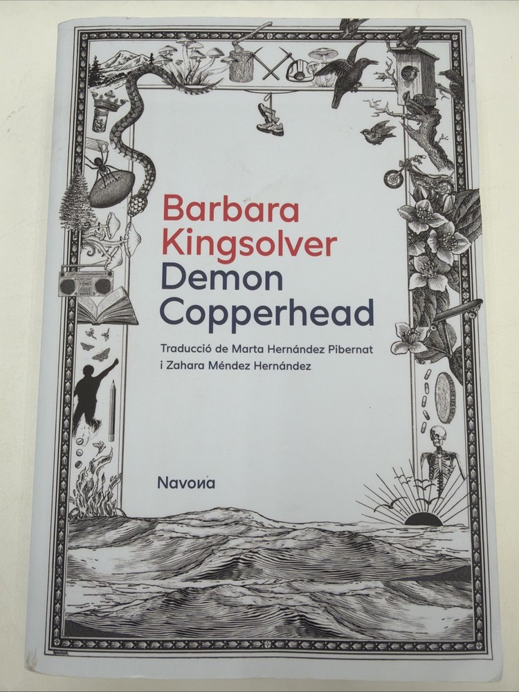 Demon Copperhead Spanish Edition Barbara Kingsolver Paperback 642 Pages 2023