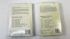 Lot of 13 Great Courses: Literature & Language, Courses & Transcripts – Sealed