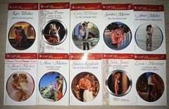 Harlequin Romance Books, Pick Your Own Title, Year 2000-2008 Very Good Condition