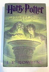 Harry Potter and The Half-Blood Prince 1st Ed 1st Print 652 Pages🔥 11 Error
