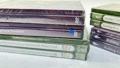 Lot of 13 Great Courses: Literature & Language, Courses & Transcripts – Sealed