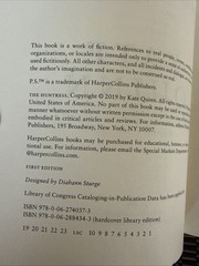 The Huntress A Novel Paperback Book 1st Edition By Kate Quinn