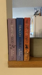 The Poppy War Trilogy By R.F Kuang Complete Set