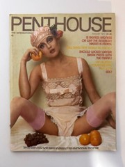 Penthouse Magazine August 1974 Woman Lingerie Fruit Adult Men’s Interest