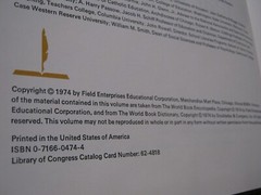 The World Book Yearbook 1974, 608 pages