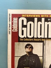 LOT OF 8 GOLDMINE MAGAZINES. JAN-APRIL 2007. BIWEEKLY MAGAZINE COVERING MUSIC