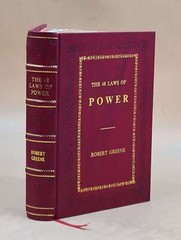 The 48 Laws of Power by Greene, Robert & Elffers, Joost [PREMIUM LEATHER BOUND]