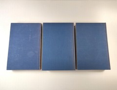 The Life and Work of Sigmund Freud by Ernest Jones 3 Vols. Complete, 1959