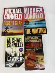 Michael Connelly Lot 39 All 25 Harry Bosch 1st 7 Mickey Haller Lincoln Lawyer +7