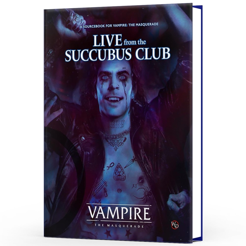Vampire: the Masquerade: Live from the Succubus Club – Renegade Game Studios