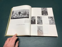 1962 Douglass College Yearbook. New Brunswick, New Jersey. 216 Illustrated Pages