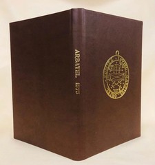 ARBATEL 1575 angelic magic leather binding occult rare