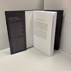 Mark L. Flear, Governing Public Health: EU Law, Regulation and Biopolitics, HB