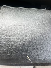 Prophecy Study Bible NKJV (John Hagee) Black Bonded Leather