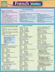 French Verbs – Liliane Arnet (Fold-out Book / Chart)