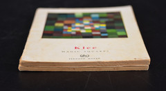 Vintage 1950s Mini Art Picture Books ABC Ferdinand Hazan Lot of 2 Klee & Chagall