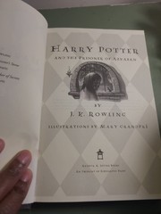 Harry Potter Ser.: Harry Potter and the Prisoner of Azkaban by J. K. Rowling…