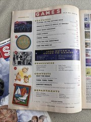 6x Vintage 1992 1993 1995 Games Magazine 1996 Buying Guide