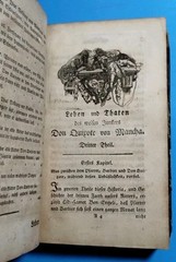 1777 German Edition – Don Quixote Von Mancha Weimar Leipzig Leather HC Antique