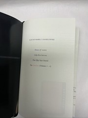 The Familiar, Volume 5: Redwood – Paperback, by Danielewski Mark Z. – Very Good