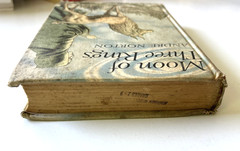Moon of Three Rings Andre Norton 1st Edition 1966 Ex-Library