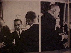 THE VANTAGE POINT PERSPECTIVES OF PRESIDENCY 1963-69 by LBJ LYNDON JOHNSON (1971