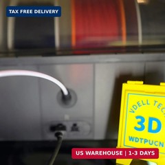 10Ft PTFE Teflon Bowden Tube for 1.75mm 3D Filament (2mm ID x 4mm OD) Low Fricti