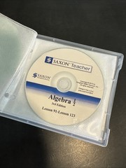 Saxon Algebra 1/2 Teacher CD’S (3RD EDITION)