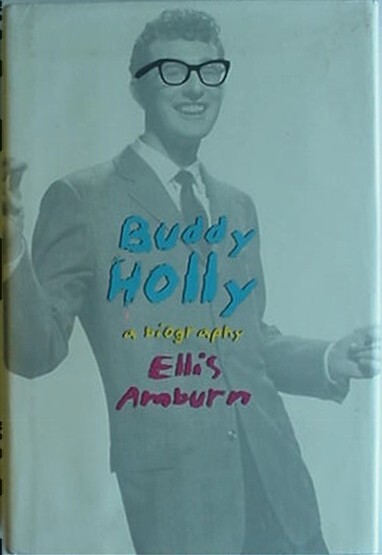 BUDDY HOLLY BIOGRAPHY, 1995 BOOK