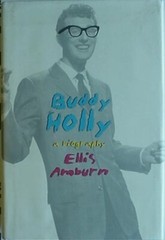 BUDDY HOLLY BIOGRAPHY, 1995 BOOK