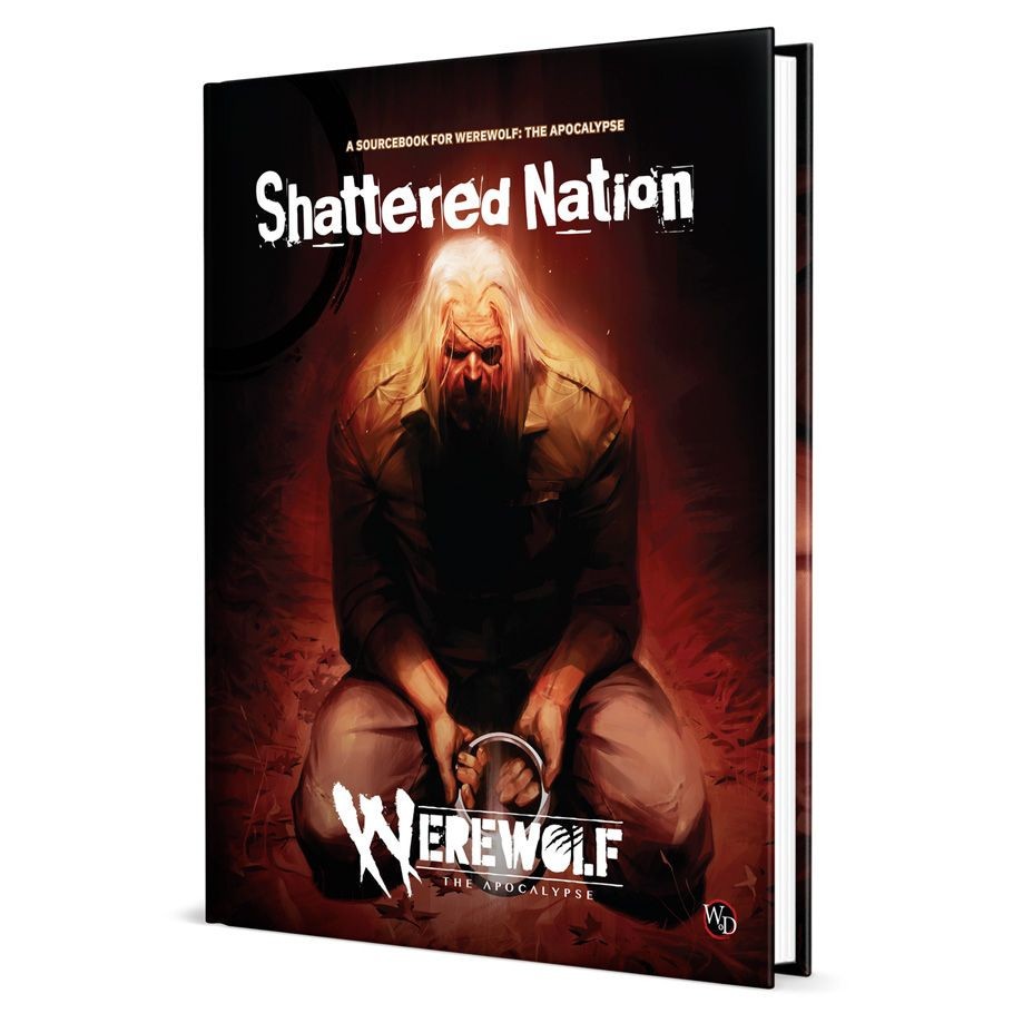 Renegade Game Studios Werewolf: The Apocalypse 5Th Edition Shattered