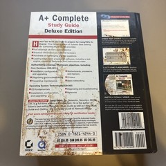 A+ Complete Study Guide: Exams 220-301 and 220-302 .9780782142440 (NO CDs)
